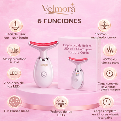 Masajeador Microcorriente para Cara y Cuello