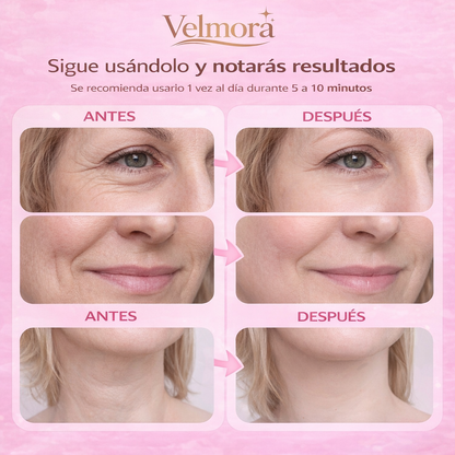 Masajeador Microcorriente para Cara y Cuello