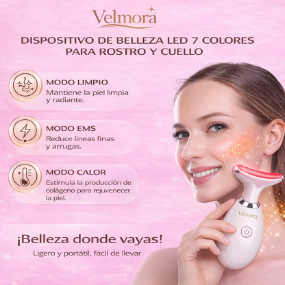 Masajeador Microcorriente para Cara y Cuello